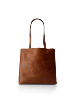 Paulina Leather Tote: Handmade Leather Tote for Women – Catrinka