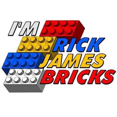 I'm Rick James Bricks