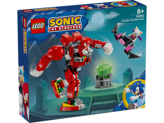 LEGO Sonic the Hedgehog Shadow the Hedgehog Escape Building Set, Gift for  Gamers 76995 