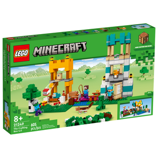 Lego Minecraft Iron Golem Castle 21250 Shop Now