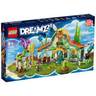 LEGO® DREAMZzz™ 71476 Zoey and Zian the Cat-Owl