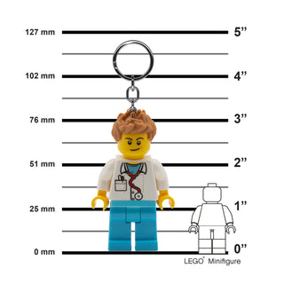 LEGO® Cactus Boy Keychain (853904)