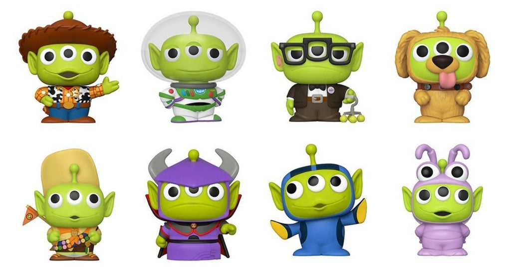 Funko Pop! Pixar - Alien Remix Tuck & Roll - 2-Pack