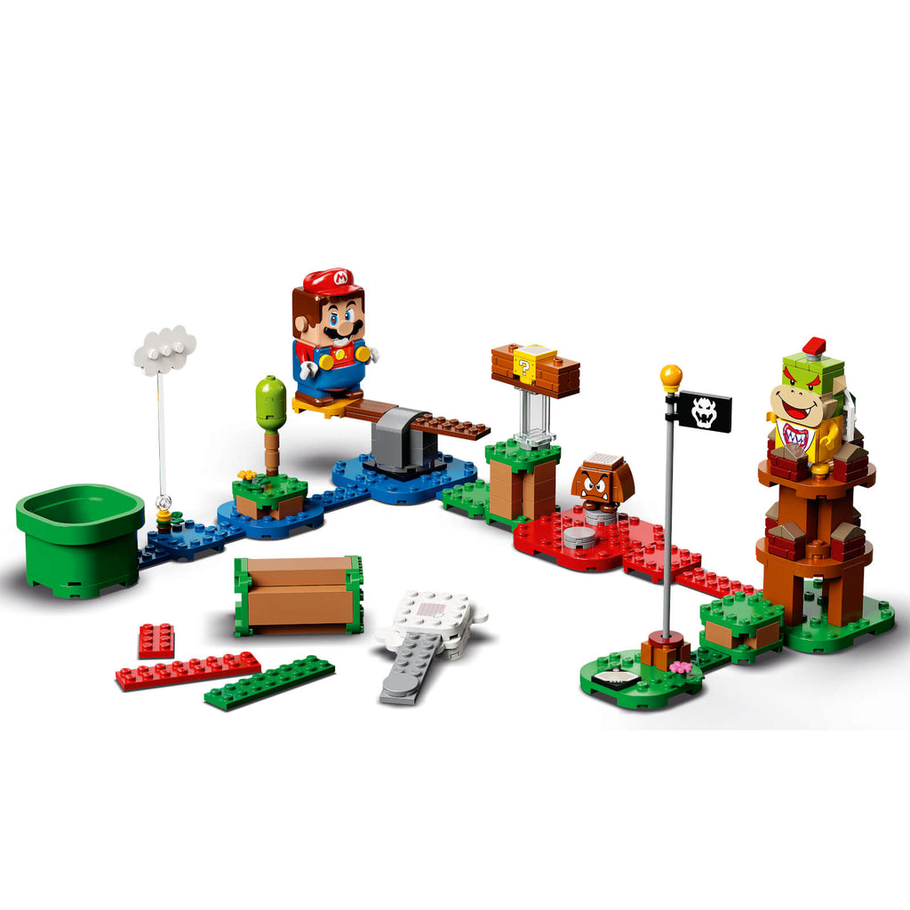 LEGOÂ® Super Marioâ¢ Starter Kit 71360 â I'm Rick James Bricks