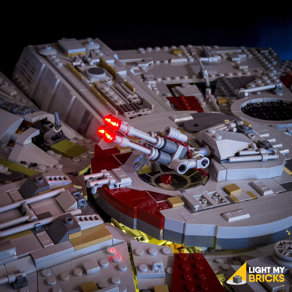 lego millennium falcon 75192 light kit