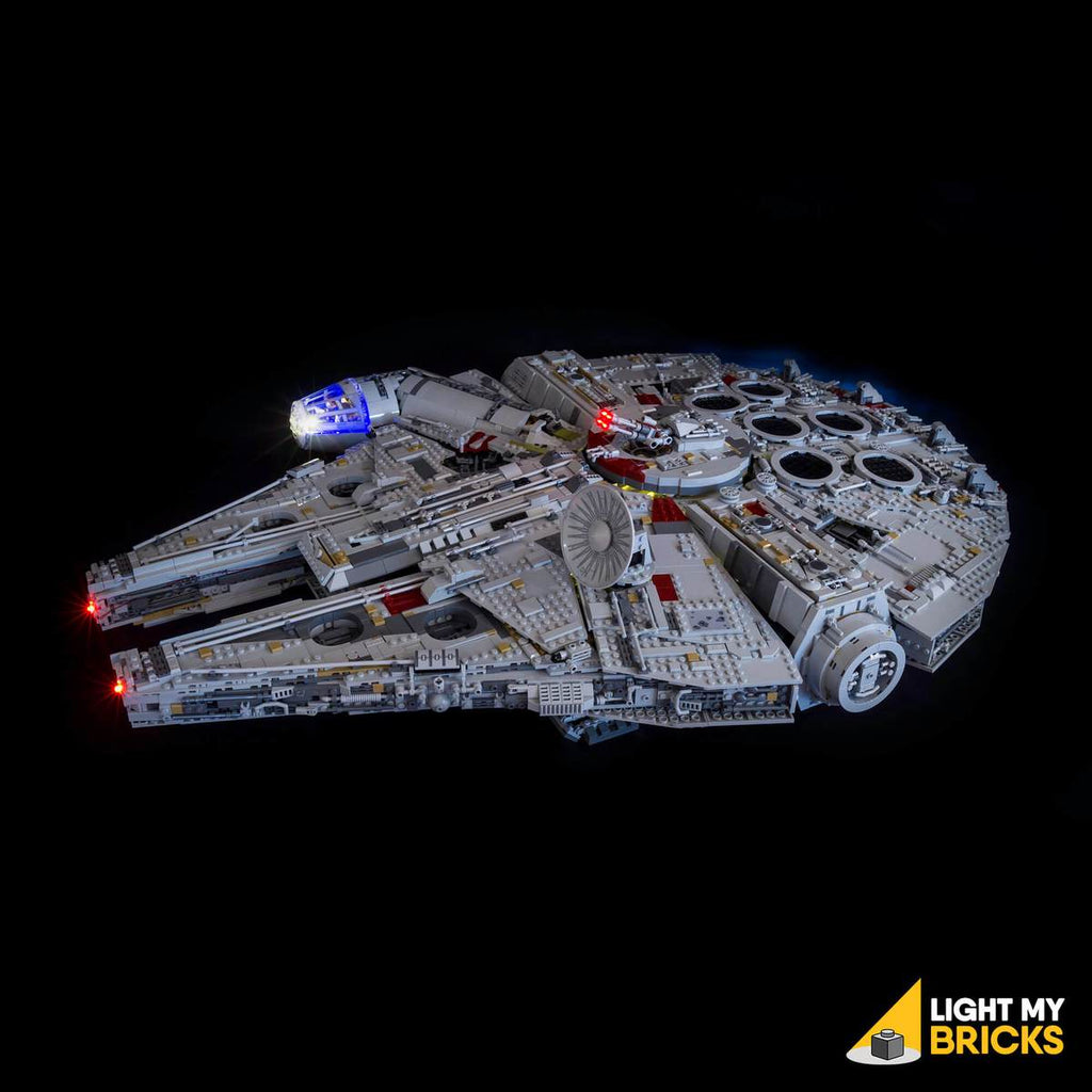 lego ucs millennium falcon light kit