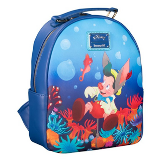 Loungefly Finding Nemo Mini Backpack Disney Pixar Bruce Marlin Dory Bag