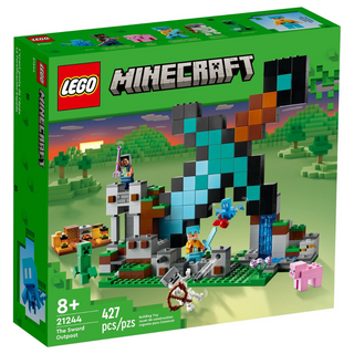 LEGO Minecraft The End Arena 21242 by LEGO Systems Inc.