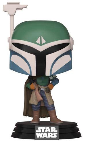 Funko Pop Star Wars The Mandalorian with Flame Exclusive