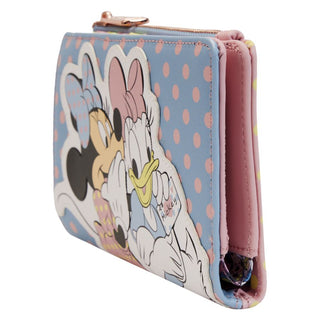 Loungefly Minnie Mouse Glow in The Dark Pumpkin Flap Wallet