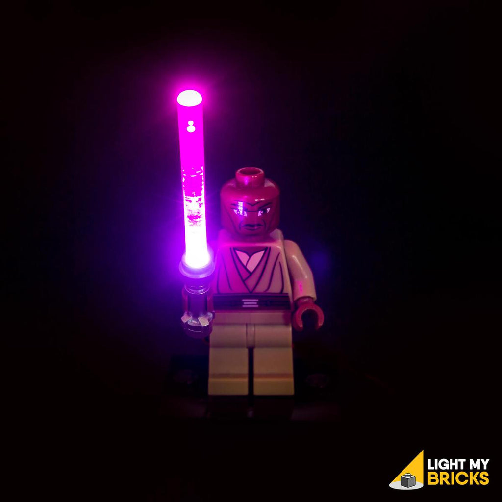 pink lightsaber toy