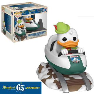 Disneyland 65th Anniversary - Matterhorn Bobsled Mickey Pop! Vinyl