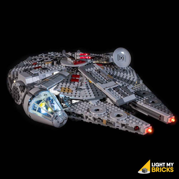 led lights for millennium falcon