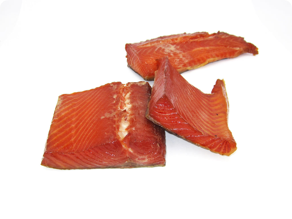 Fresh Whole Wild King Salmon by the pound – Epicurean Seafood