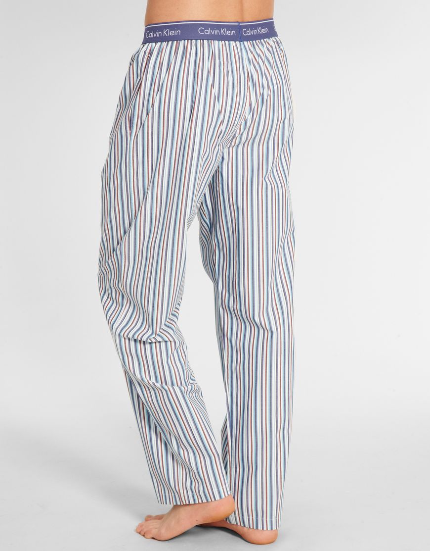 Calvin Klein Mens Woven Traditional Stripe Pyjama Bottoms – GoUnderwear