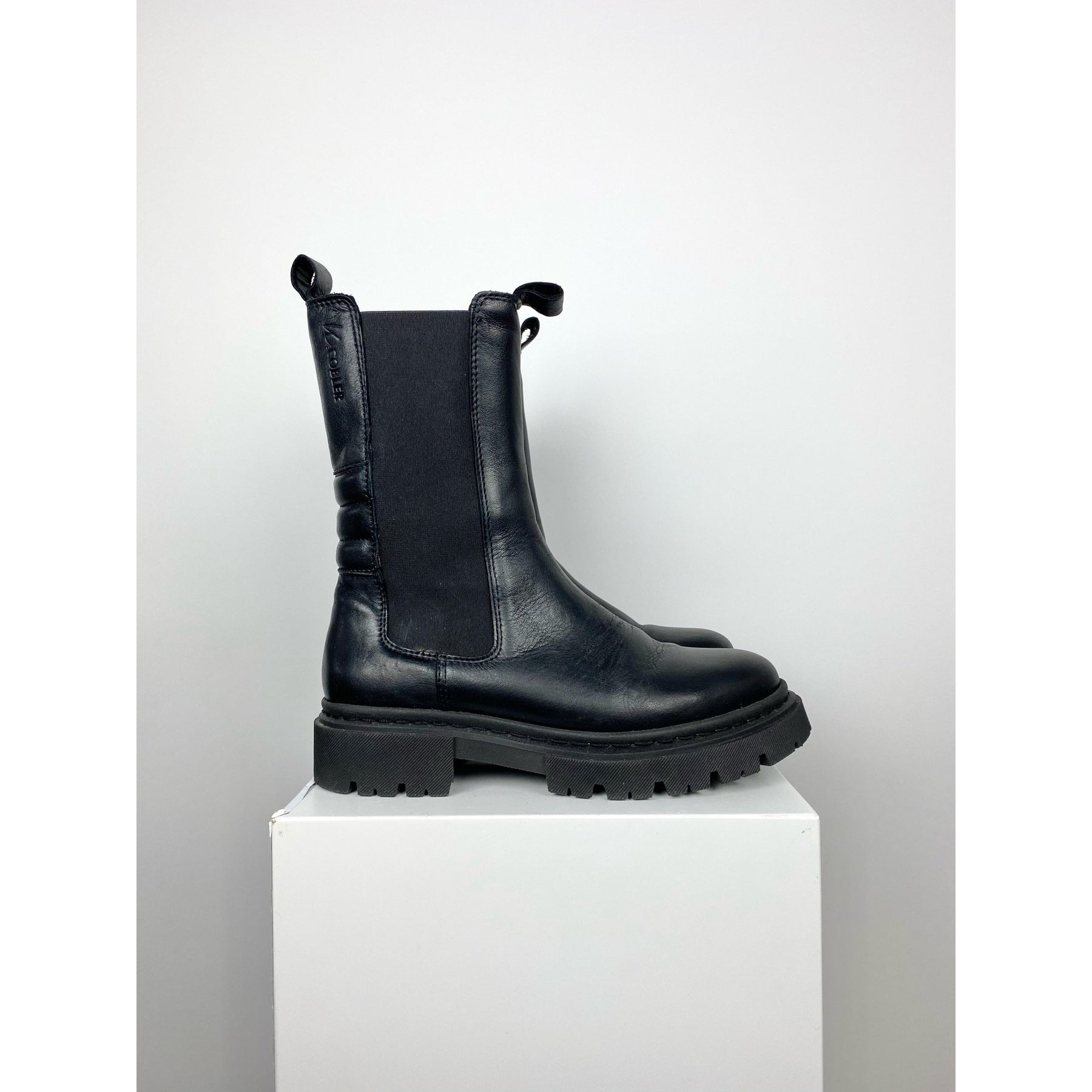 Black Chelsea Boots by K.Cobler – ReRobe