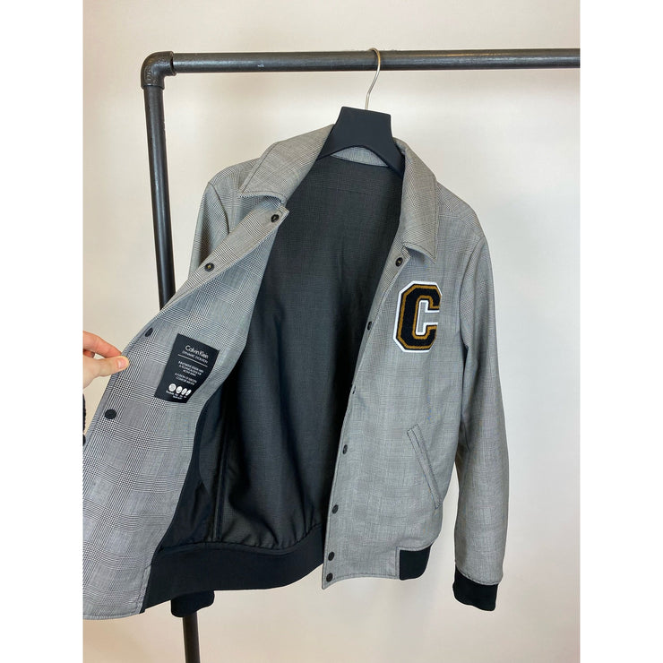 Grey Jacket by Calvin Klein