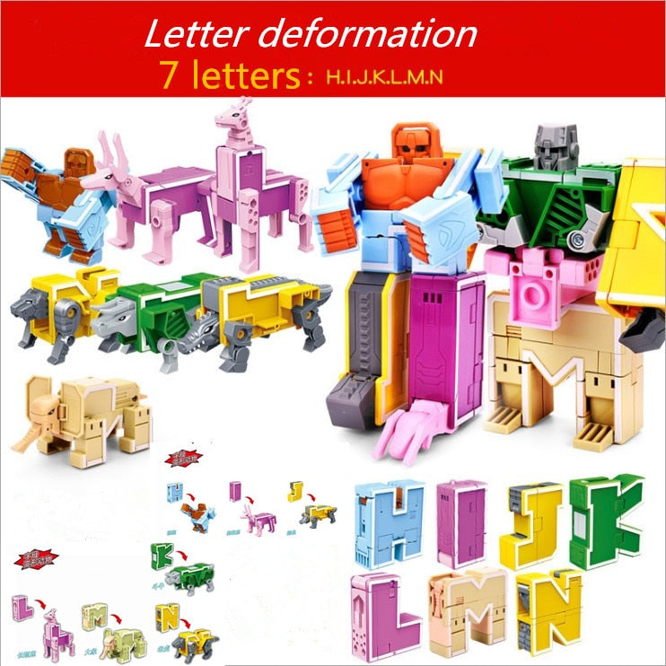 letter bots toys