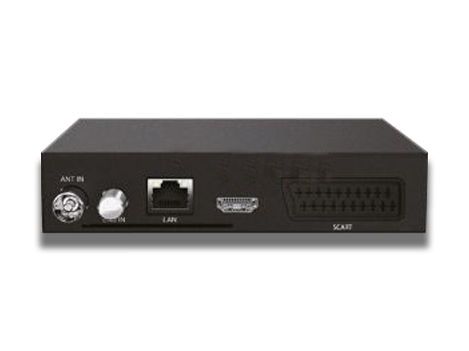 EDISION Kabel Receiver PICCO T265 terrestrischer Receiver, DVB-T /2  ,H.265/HEVC (HDTV, PVR-Funktion=optional, DVB-T, schwarz)
