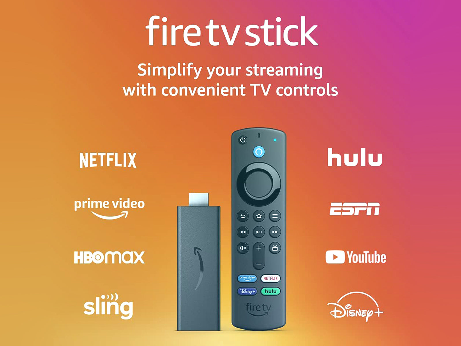 Fire TV Stick, läs allt här! 