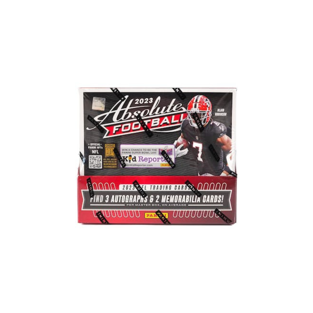 2023 Panini Absolute Football Hobby Box – Collector's Avenue