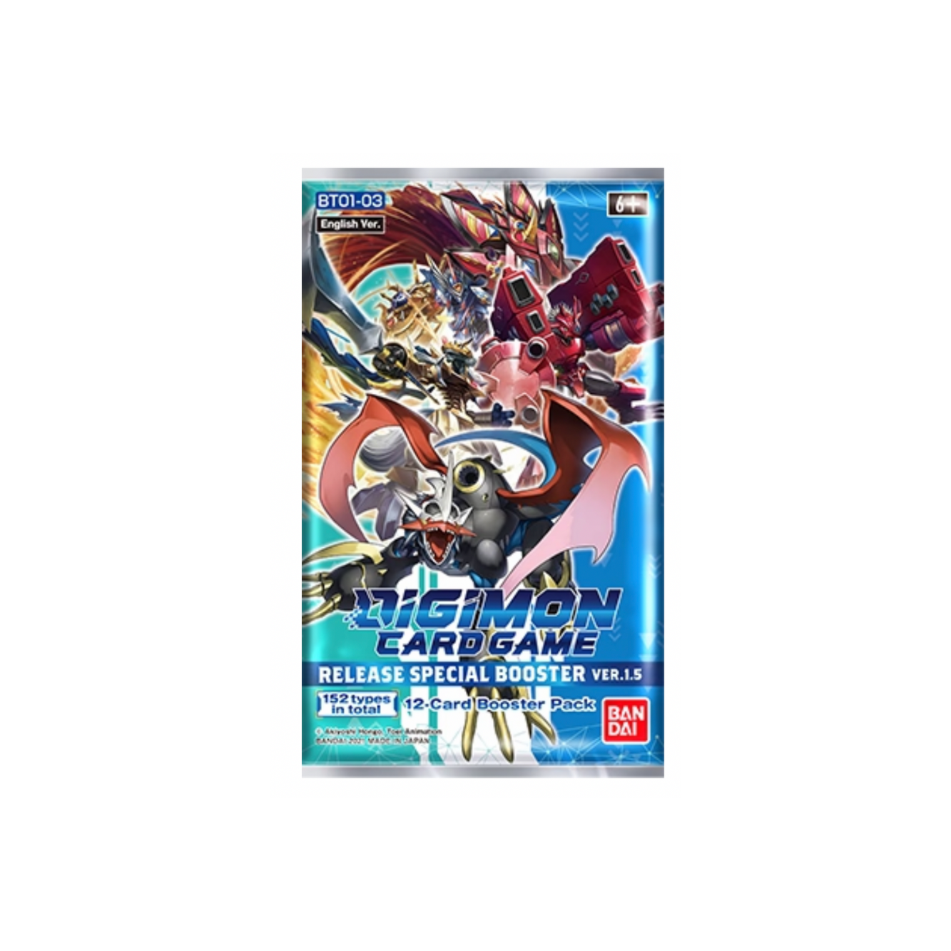 RELEASE SPECIAL BOOSTER Ver.1.5 [BT01-03] CARDLIST｜Digimon Card Game