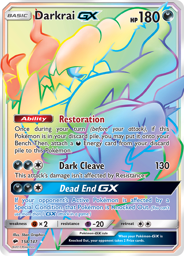 Machamp-gx (064/147) Holo Rare Holofoil By Burning Shadows