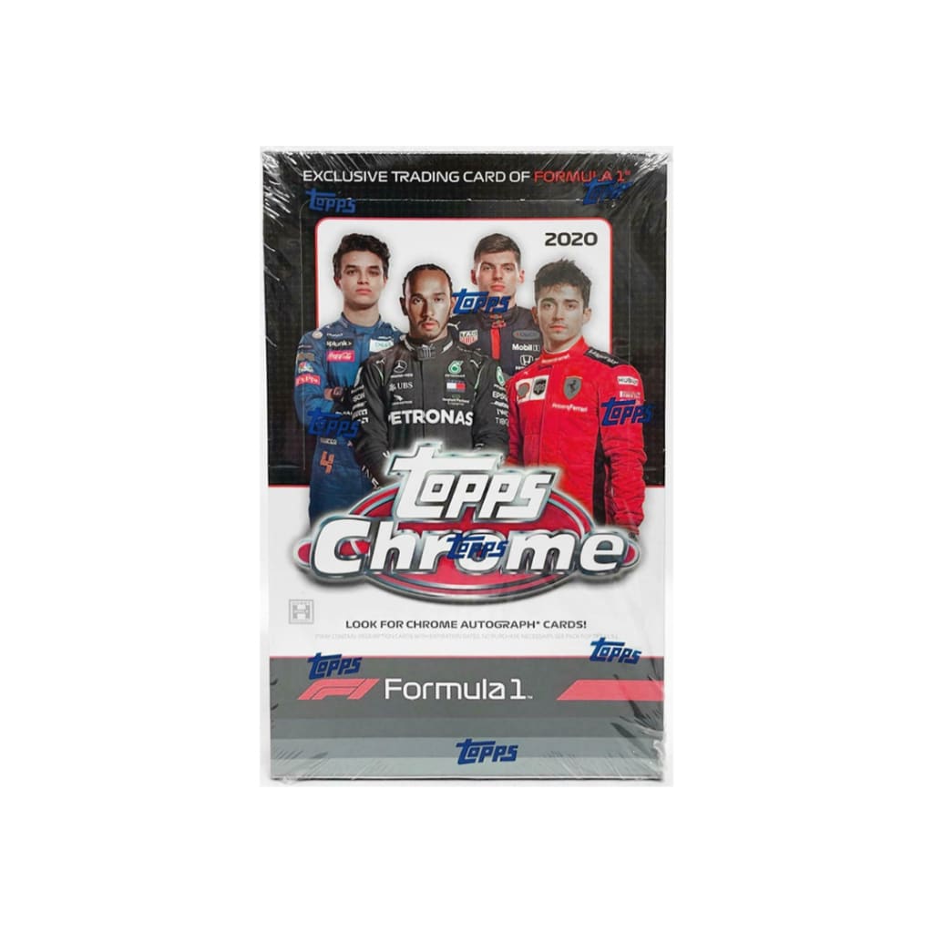 2023 Topps Chrome F1 Formula 1 Racing Hobby Box – SJAY2K Trading Cards