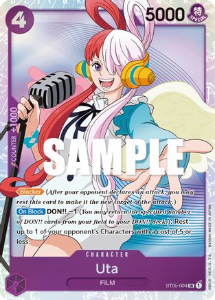 Douglas Bullet ST05-011 SR Start Deck (FILM Edition) - ONE PIECE