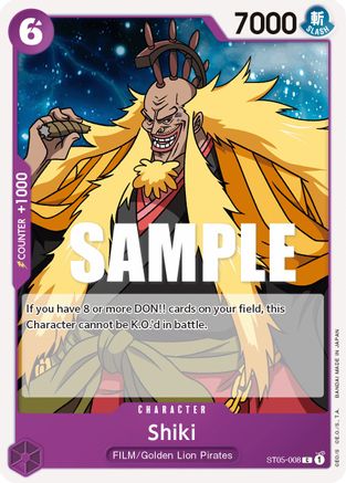 Douglas Bullet ST05-011 SR Start Deck (FILM Edition) - ONE PIECE