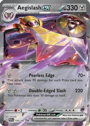 2023 Pokemon TCG Tapu Koko ex Paradox Rift 068/182 Holo Double Rare