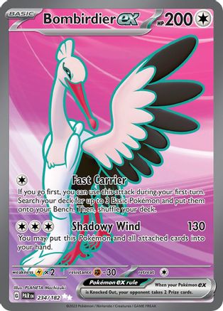 Slither Wing - 107/182 - Uncommon Reverse Holo