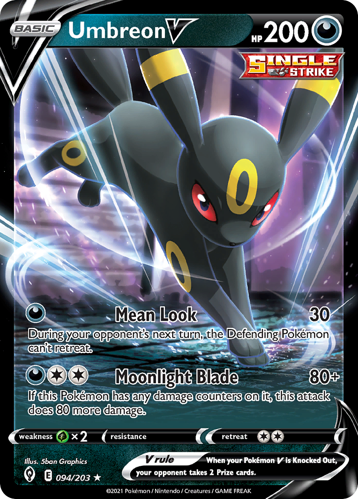 Blue (Da Ba Dee) Umbreon Pokémon, others, png