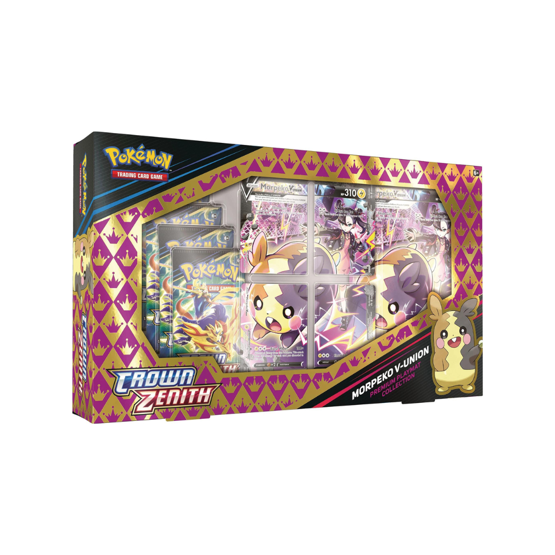 POKÉMON - PREMIUM FIGURE COLLECTION BOX - CROWN ZENITH - 2023 – Le Somerset