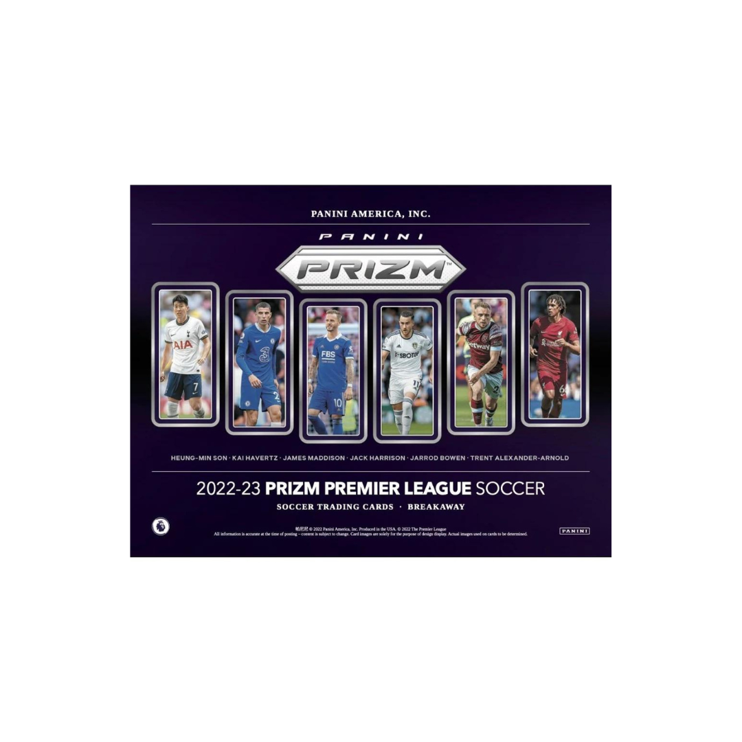 2022-23 Panini Prizm English Premier League Breakaway Soccer Hobby