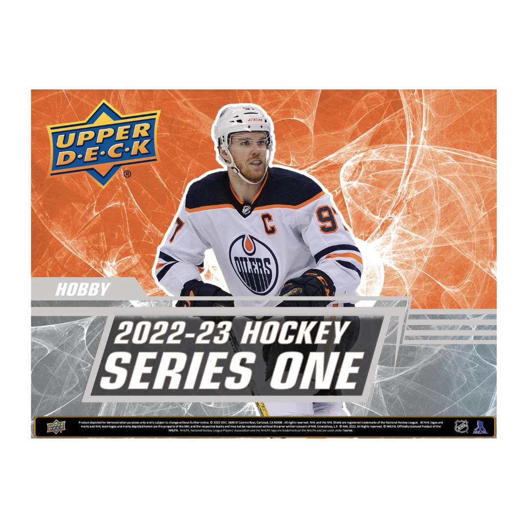 20222023 Upper Deck Series 1 Hobby Box (pre Order) by Upper Deck