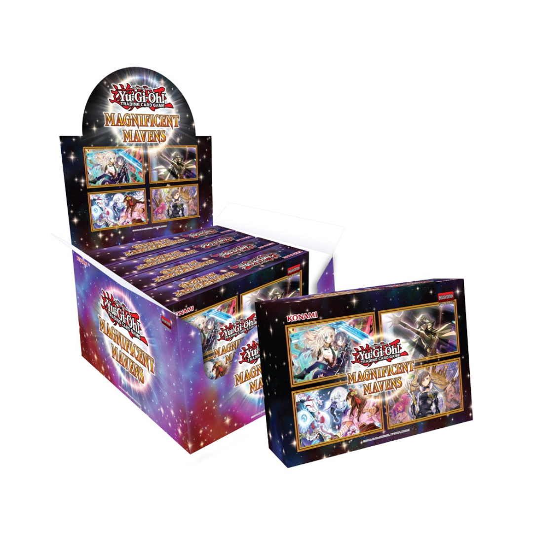 遊戯王 Magnificent Mavens 1Display Case | labiela.com