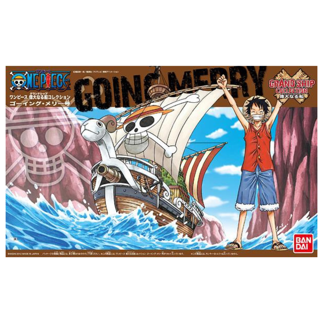 One piece Great Ship (Grand Ship) Collection Kuja Pirate Ship From Japan