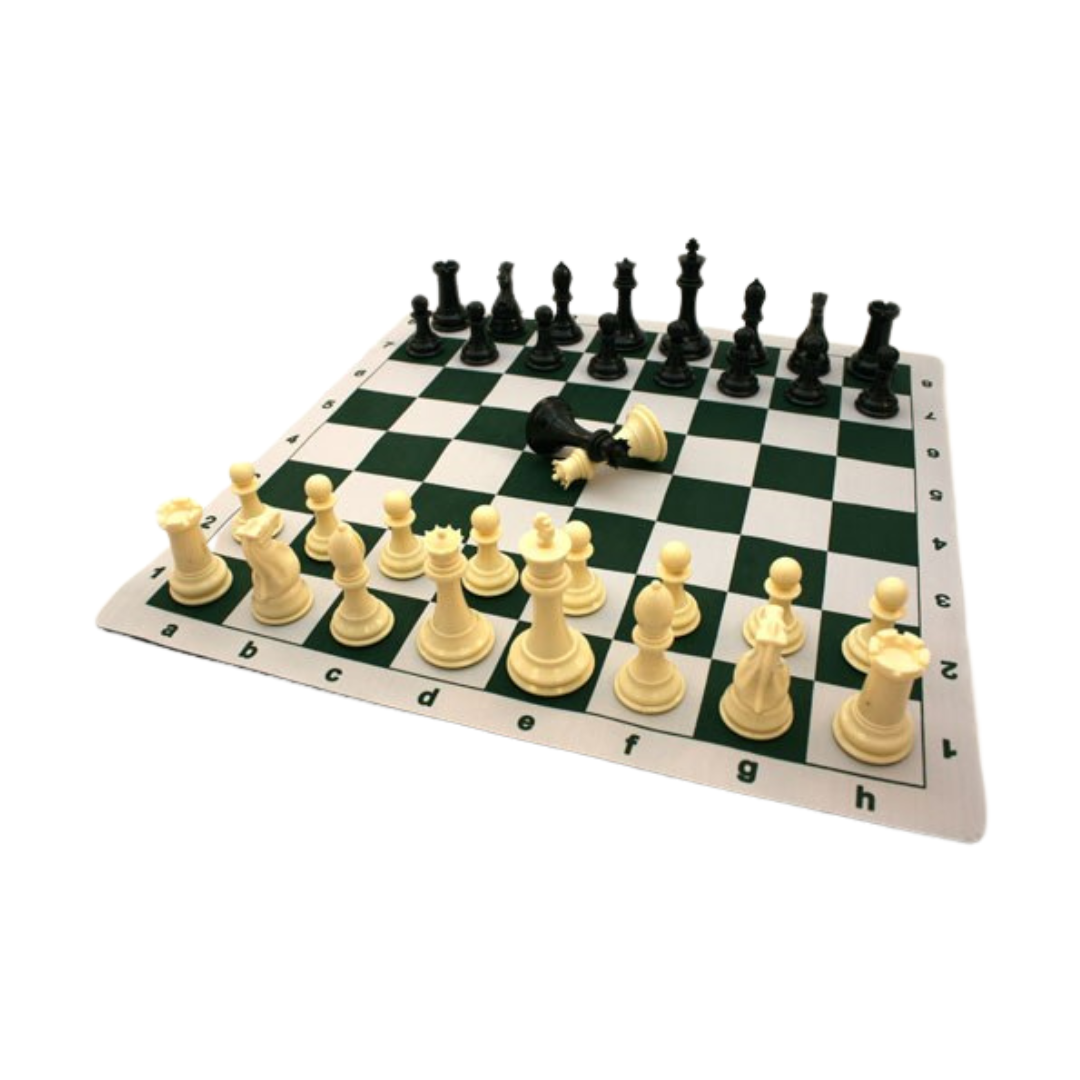 WE Games Travel Magnetic Folding Walnut Wood Chess Set – Wood Expressions