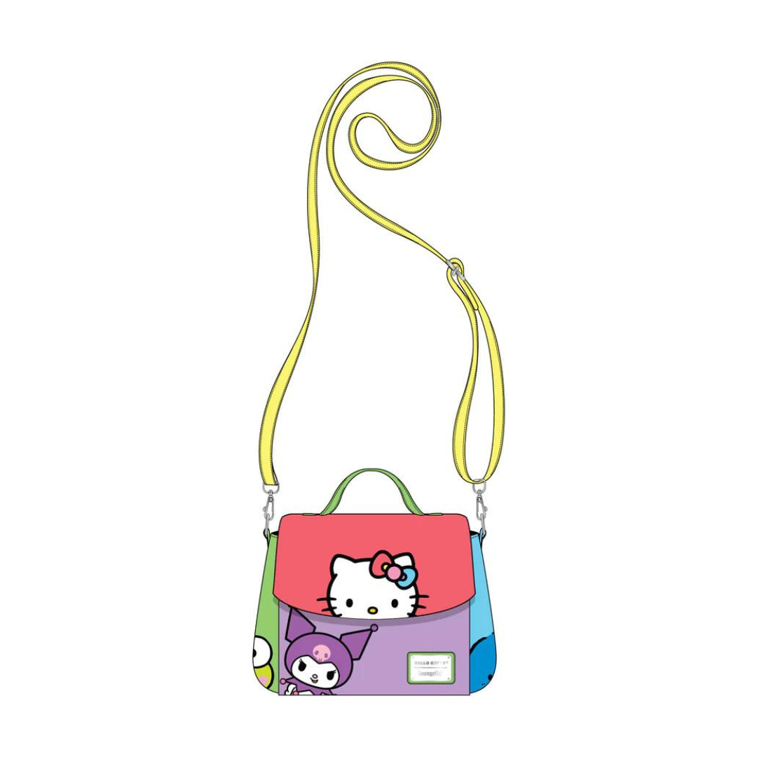 Buy Your Hello Kitty & Friends Loungefly Crossbody Bag (Free Shipping) -  Merchoid