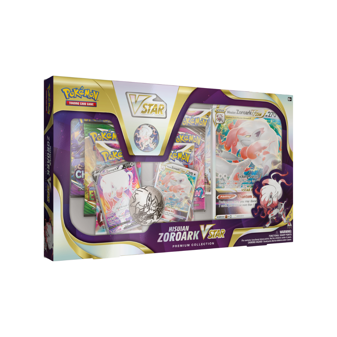 Eevee Evolutions Vaporeon VMAX Premium Collection Box Sealed - Pokemon  Sealed Product » Misc Boxes - Graded Power