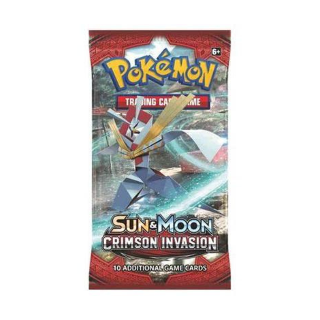 Pokemon - Nihilego GX - Crimson Invasion 103/111 - Holo Ultra Rare