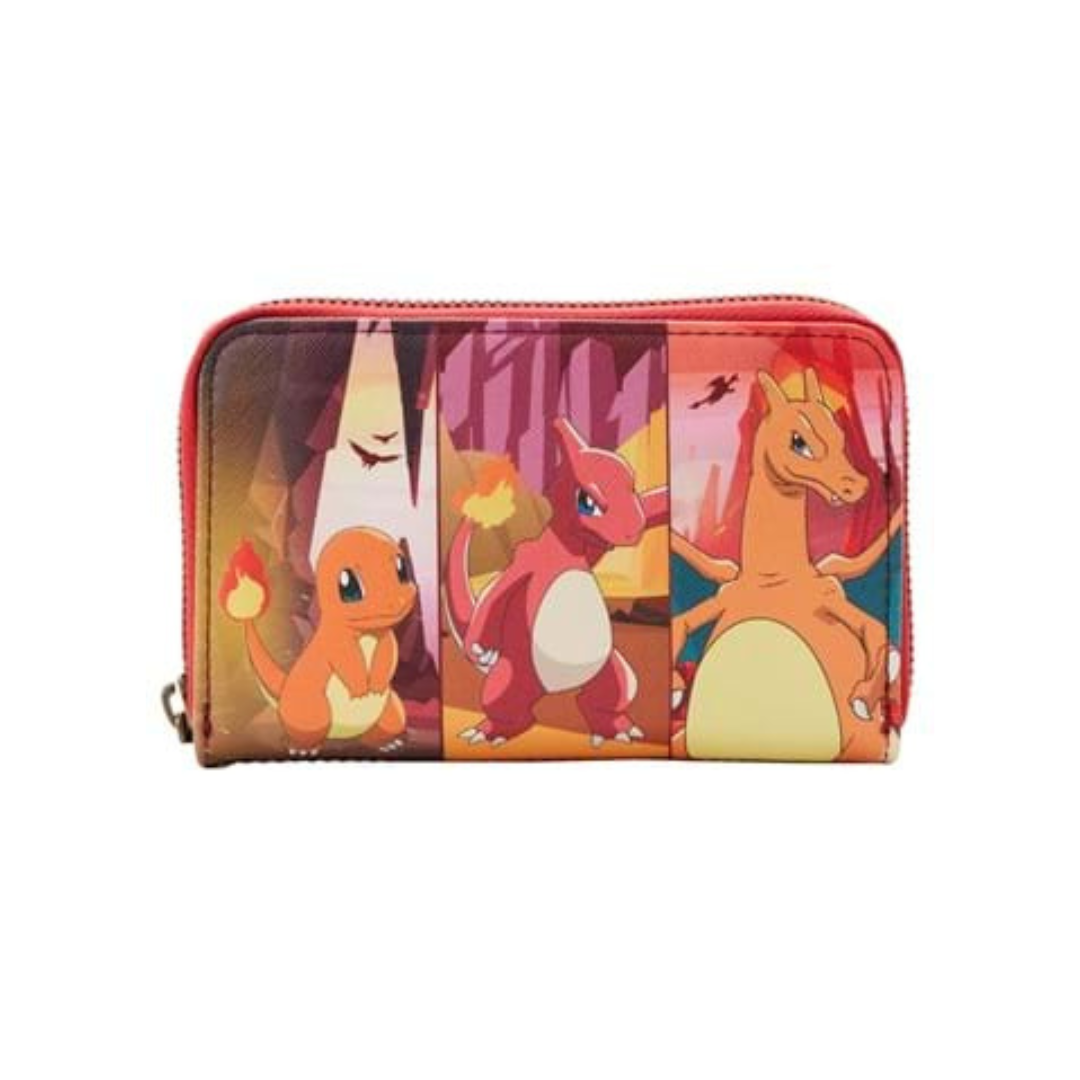 Loungefly Pokemon Charmander Flames Mini Backpack