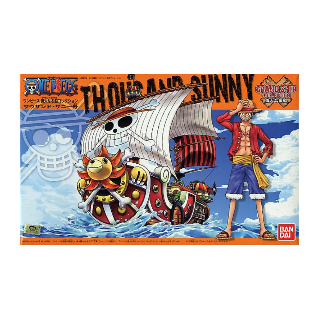 ONE PIECE GRAND SHIP COLLECTION - Spade Pirates - MAQUETTE BATEAU