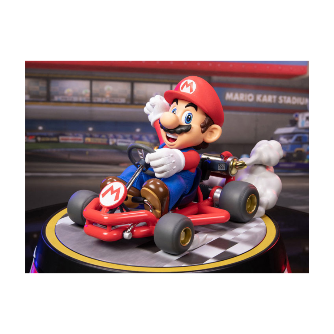 Mario Kart Collectors Edition Statue Figure