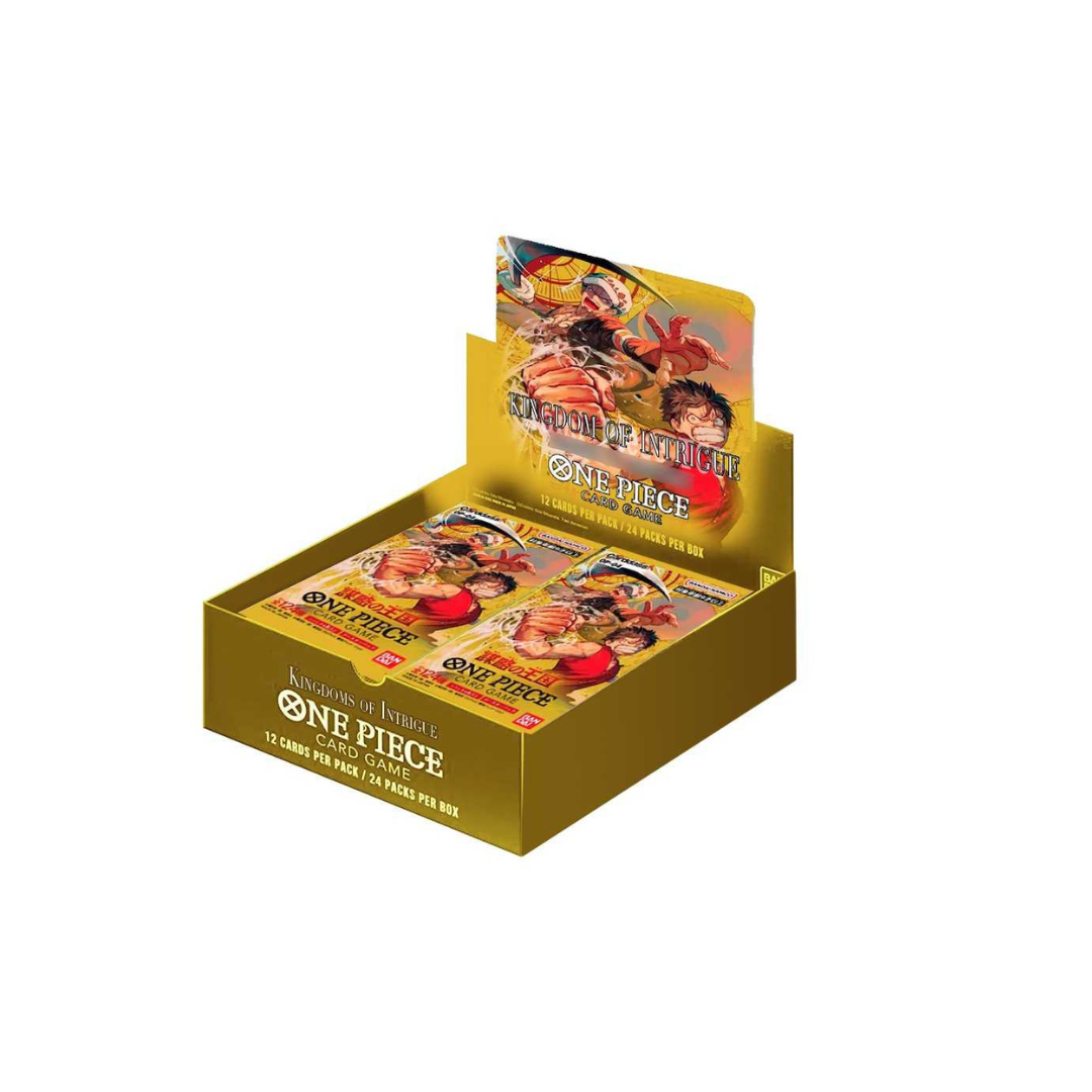 Panini One Piece Film: Red Trading Card Collector's Box L