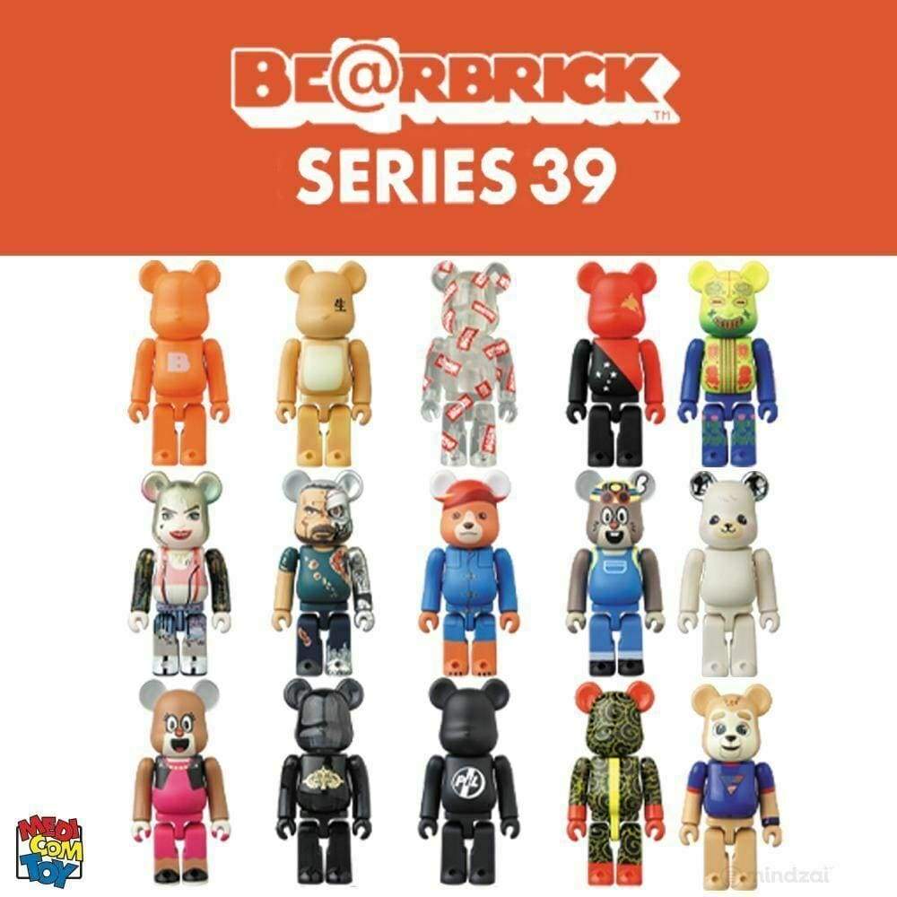 Bearbrick Series 39 Blind Box Series by Medicom Toy