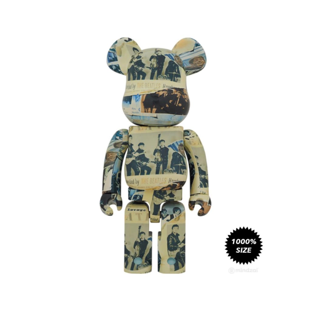Bearbrick lego chanel big size extra large, Hobbies & Toys, Toys & Games on  Carousell