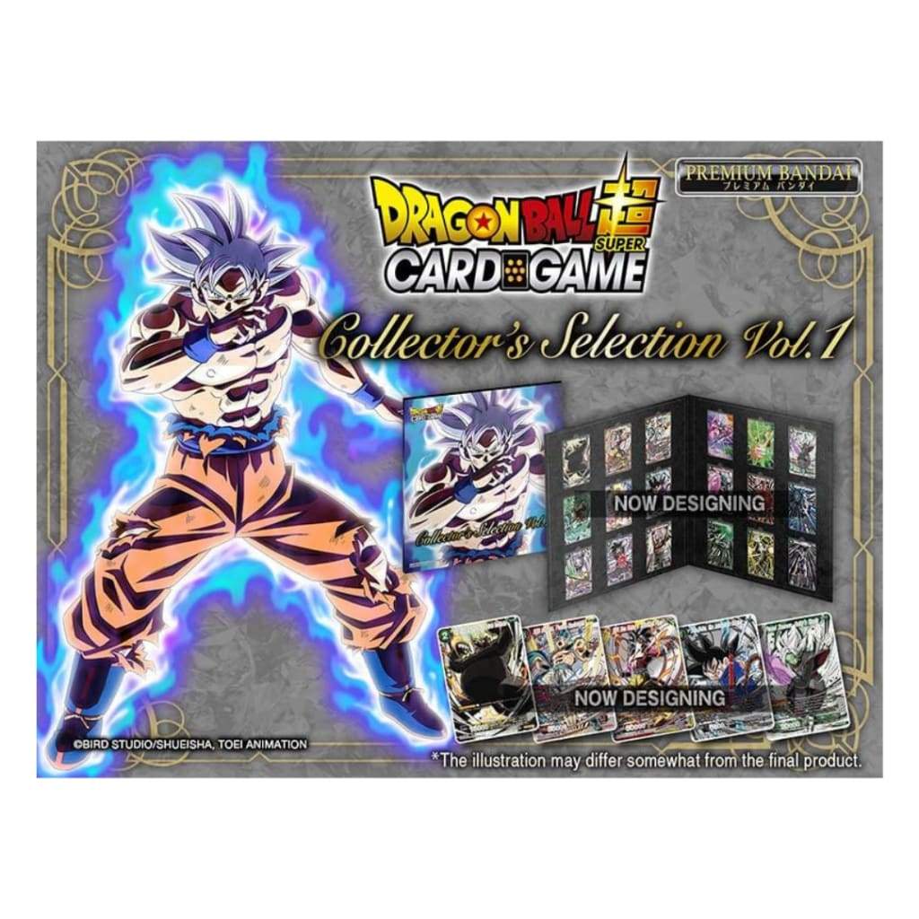 Bandai Dragon Ball Super Card Game Collectors Selection Vol 2