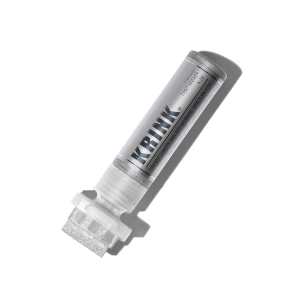 Krink K 55 Acrylic Paint Marker Silver